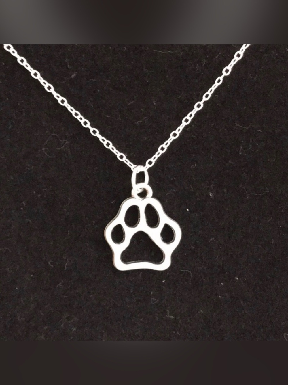 MY PRECIOUS DOG PAW NECKLACE